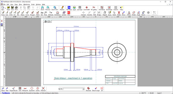 Partmaster Lathe Express – Dolphin CAD CAM